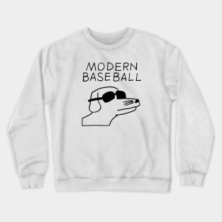 Modern Baseball (Dog) Crewneck Sweatshirt